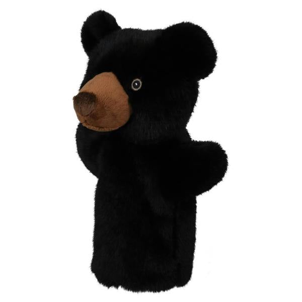 The Puppet Company Bear (Black) - ECO Puppet Buddies