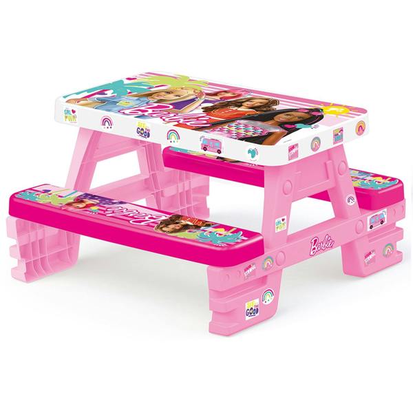 Barbie Picnic Children's Table - Pink