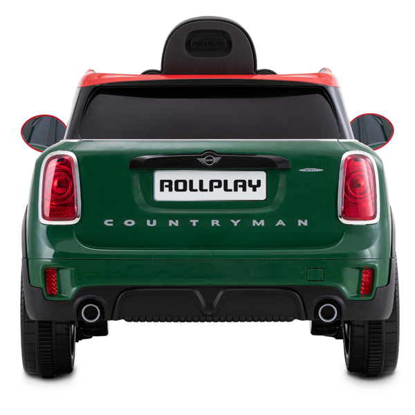 Rollplay Mini Countryman 12 Volt Premium Car with Remote Control  - Green