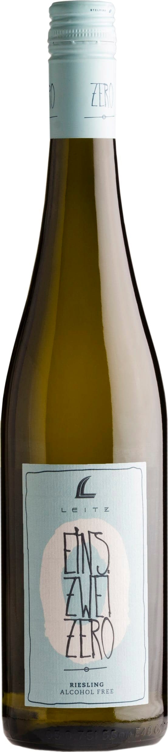 JJ Leitz Eins Zwei Zero Riesling (Alcohol Free) 75cl NV | Great Wines Direct