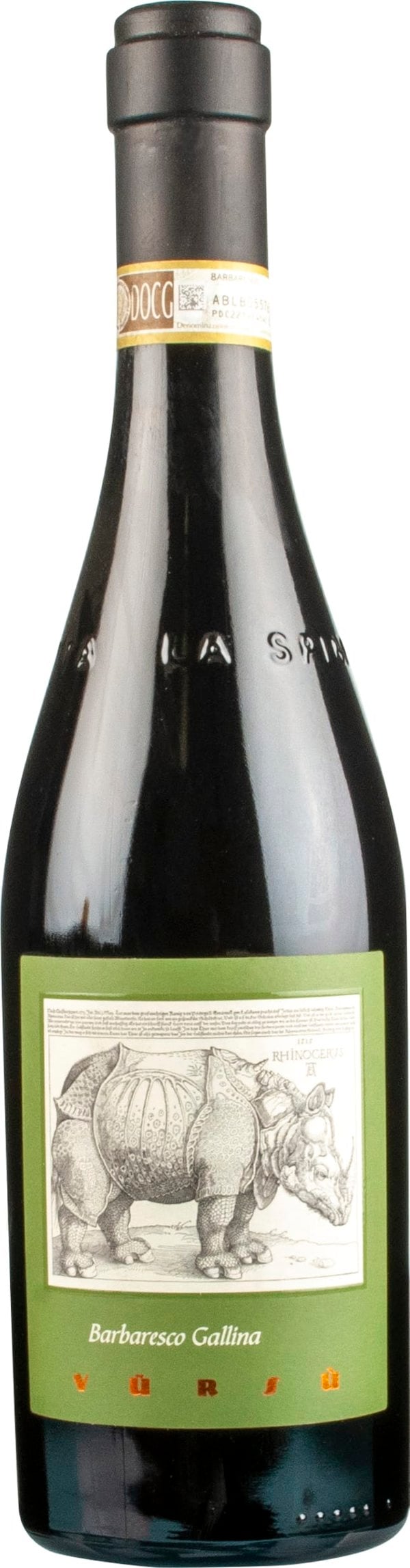 La Spinetta Barbaresco DOCG Vigna Gallina 2021 75cl