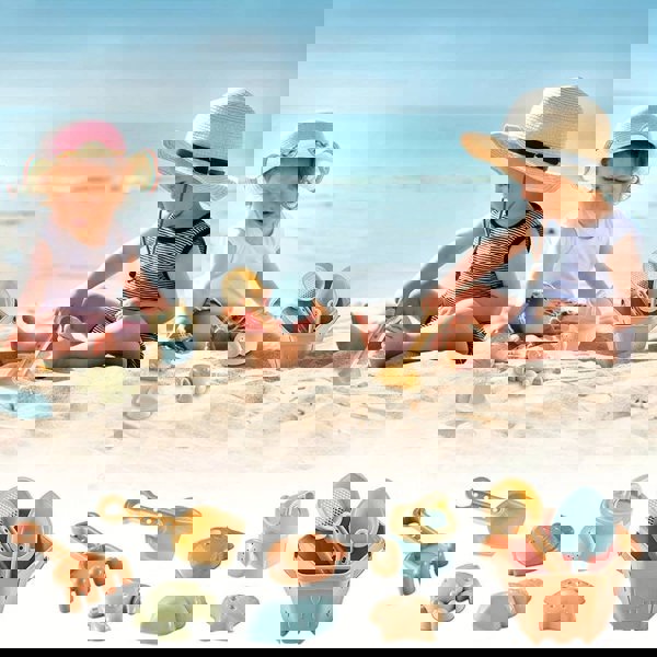 smartbies Beach Toys Set for Kids Play Sand Toys