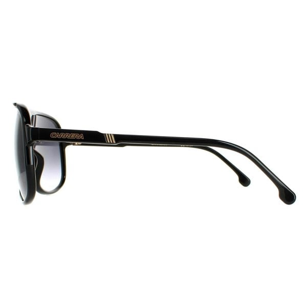 Carrera Sunglasses 1047/S 2M2 9O Black Gold Dark Grey Gradient