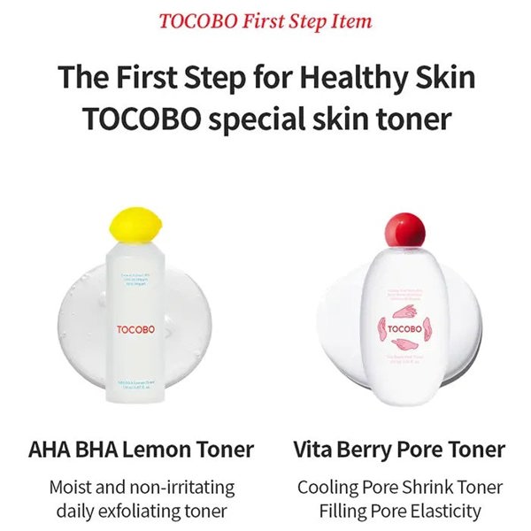 TOCOBO AHA BHA Lemon Toner 150ml