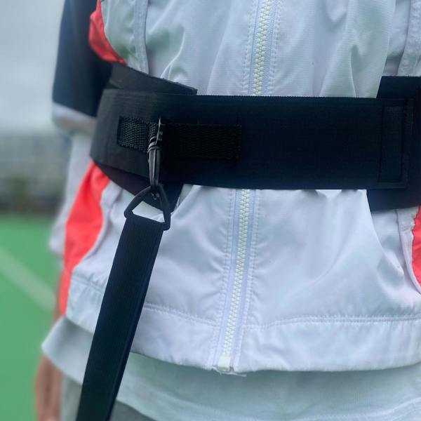 Football Kick Soccer Trainer, Hands Free Solo Practice - Optimum