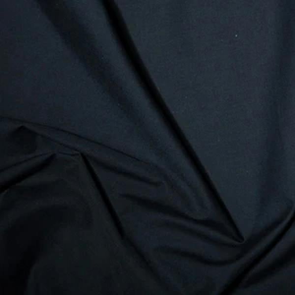 Minerva Core Range Premium Polycotton Dressmaking Fabric per metre, 112.5cm / 44" Wide - Navy Blue