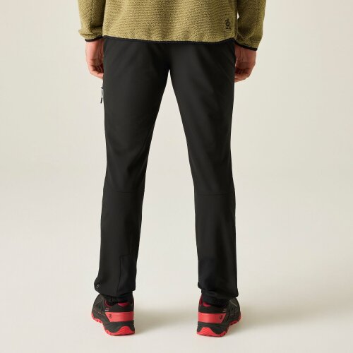 Dare 2B Mens Peak Technical Slim Hiking Trousers - Black