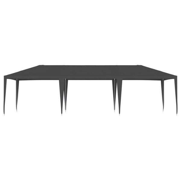 Berkfield Professional Party Tent 4x9 m Anthracite 90 g/m2