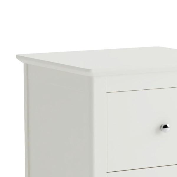 Core Products Nairn 2-Drawer Bedside Cabinet