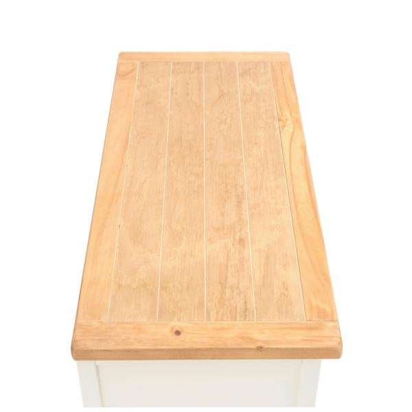 Cabinet Bits Castelli Off White Blanket Box Ottoman
