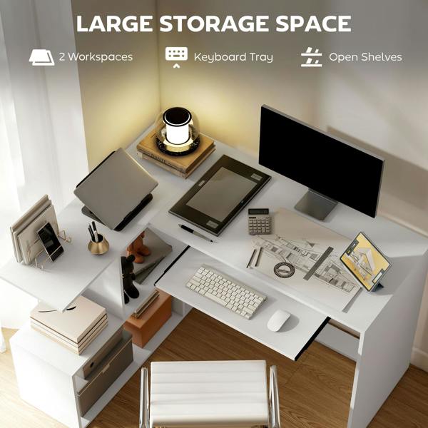 L Shaped Desk