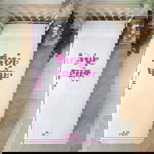 Slumberdown Sleep Soundly Rebound Mattress Topper