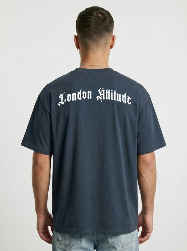 London Attitude Original Creators Doberman Oversized Heavyweight T-Shirt