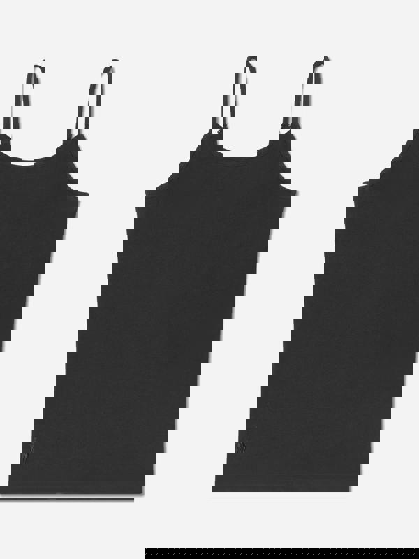 Ralph Lauren Kids Ralph Lauren Girls 2 Pack Camisole Set in Black