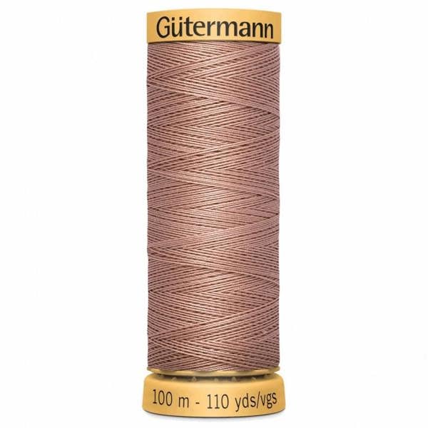 Gutermann Cotton Sewing Thread 100m Cotton Thread Suitable For Dressmaking