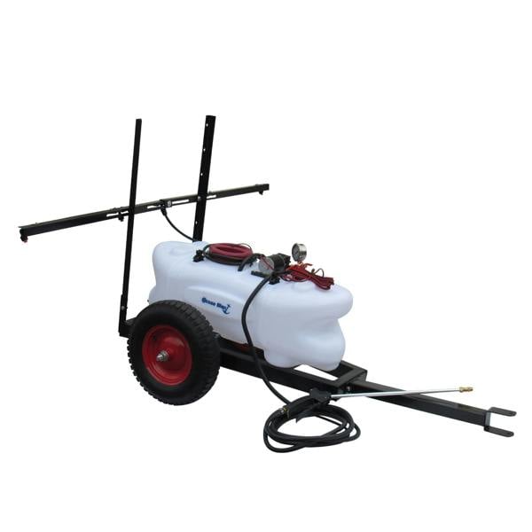 Agricultural Quad Crop ATV Sprayer with Boom on Trailer 100L (Pesticide Agriculture Spray Machine)