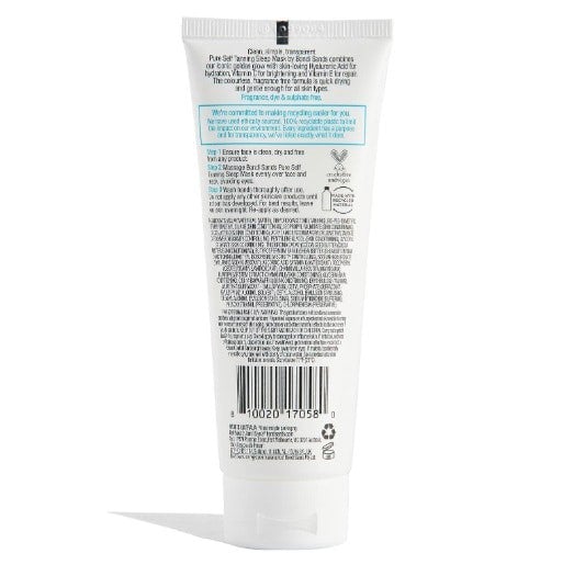 Bondi Sands PURE Self-Tanning Sleep Mask 75ml