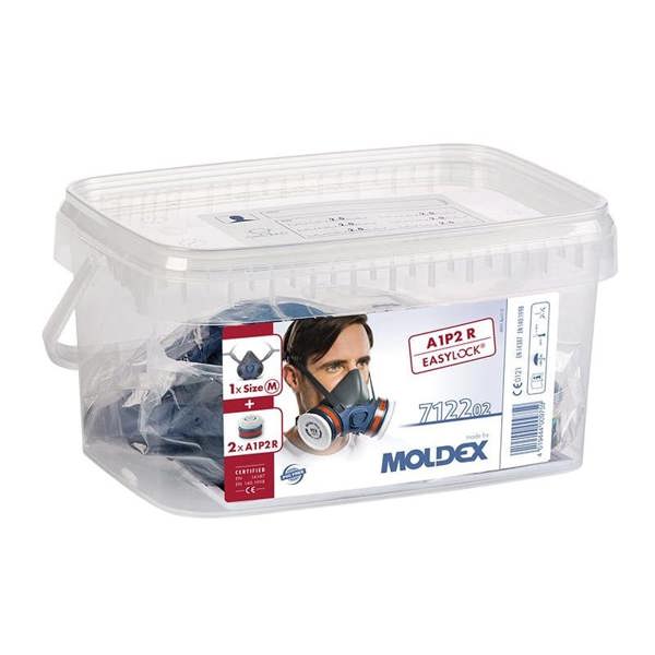 Moldex Series 7000 Half Mask Tpe - Multi Colour - 