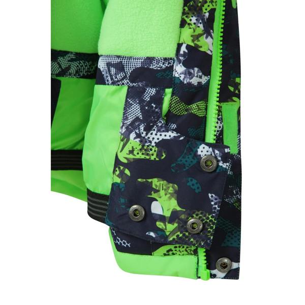 Mountain Warehouse Childrens/Kids Mogal Camouflage Ski Jacket - Green - 