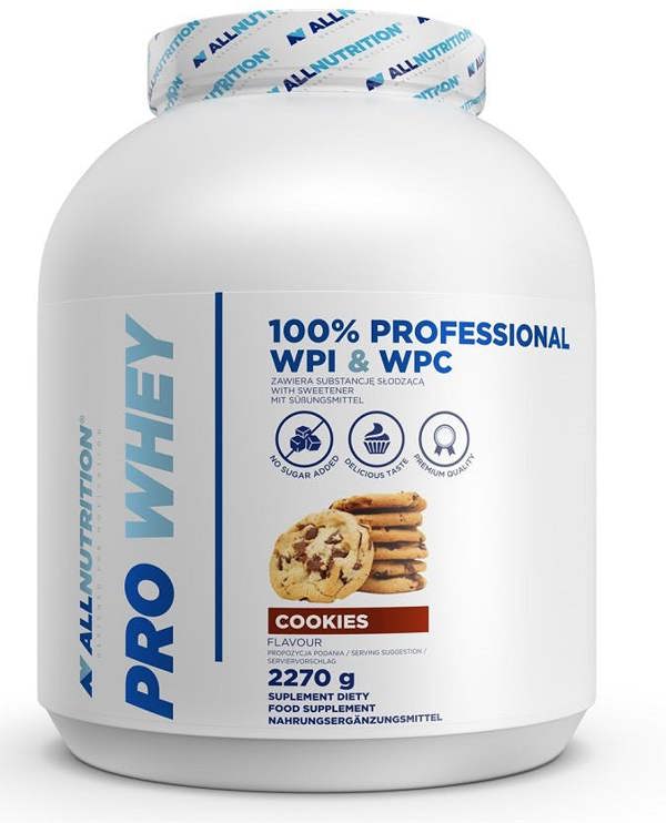 Allnutrition Pro Whey, Cookies - 2270g