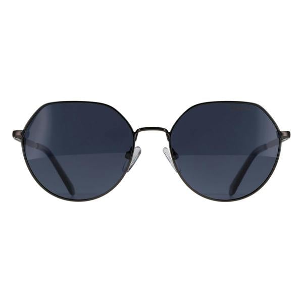 Polaroid Kids Sunglasses PLD 8074/S KJ1 C3 Dark Ruthenium Blue Polarized
