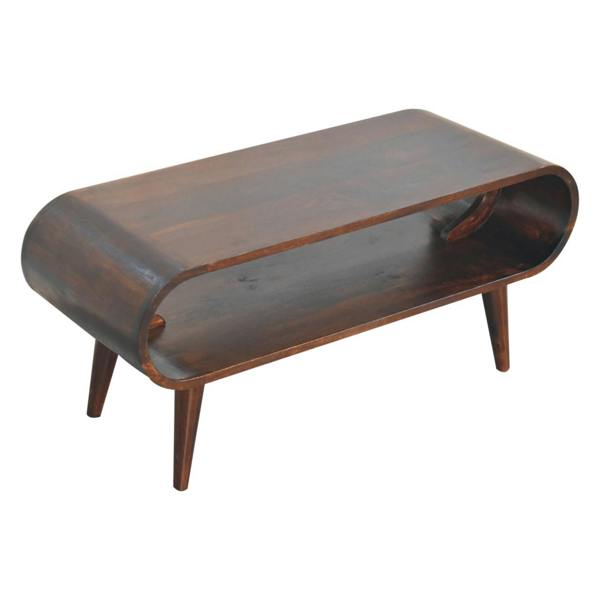 Artisan Furniture Amaya Light Walnut Coffee Table