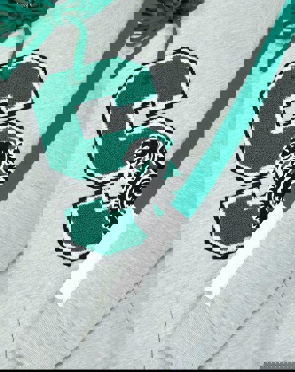 Harry Potter Unisex Grey Slytherin Hoodie