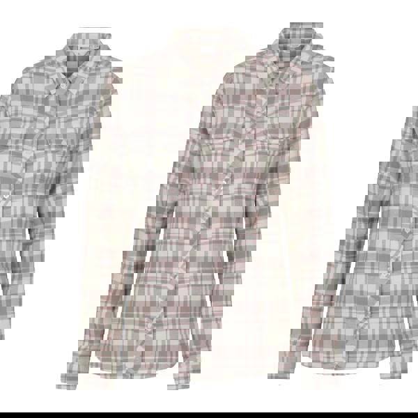 Mountain Warehouse Womens/Ladies Willow Flannel Shirt - Beige - 