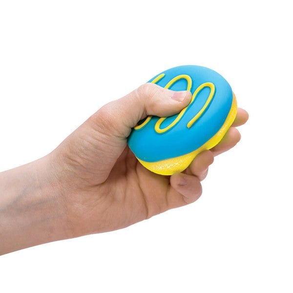 NeeDoh Dohnut Jelly Squeeze (Sold Individually)