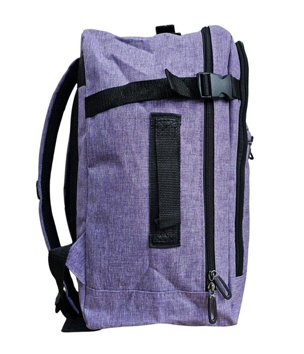 Infinity Luggage Backpack Rucksack 40x20 x25 cm Underseat Travel Cabin Bag for Easy Jet, Ryanair