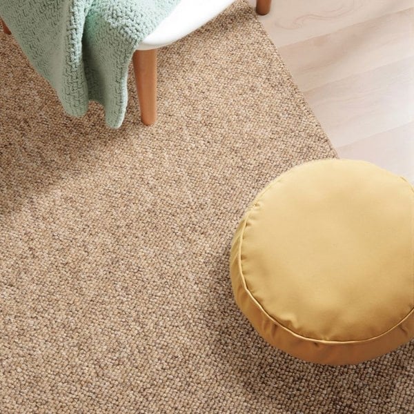 Rocco Flatweave Brown Rug – Natural Elegance