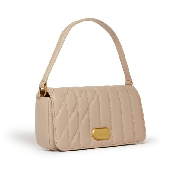 LaBante London Aurora Crossbody Bag in Beige