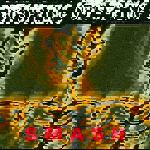 The Offspring 'Smash' LP Black Vinyl (Remastered)