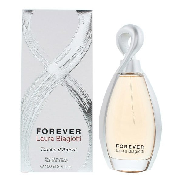 Laura Biagiotti Forever Touche DArgent for Her Eau de Parfum - 100ml