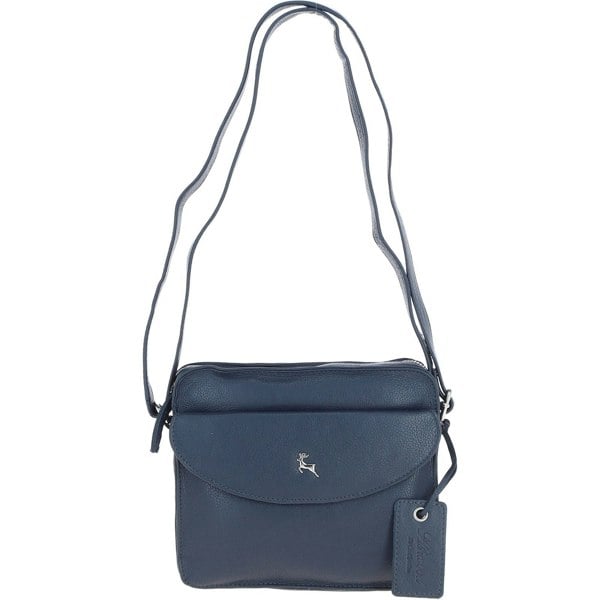 Leather Crossbody Bag: Glasgow