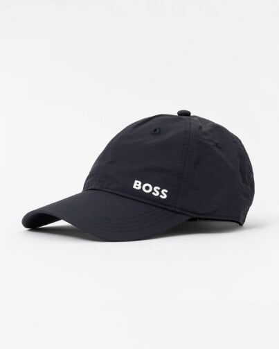 BOSS Green Lach Mens Cap with UV Protection - Dark Blue 402