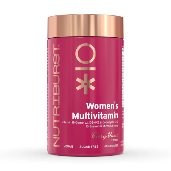 Nutriburst Sugar-Free Vegan Women's Multivitamin 60 x Gummies