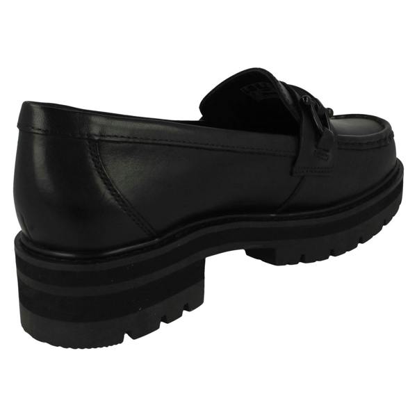 Clarks Ladies Clarks Chunky Sole Loafer Inspired Shoes Orianna Bit