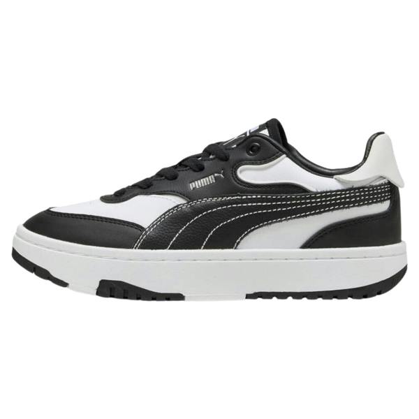 Puma Cali Sylva Women's Black White Trainers UK 5