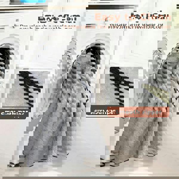 Skylos Dog Booster Car Seat for Small to Medium Pets up to 35 lbs Portable Grey