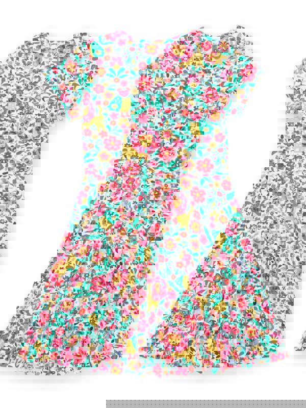 Kite Girls Organic Growing Brave Skater Dress