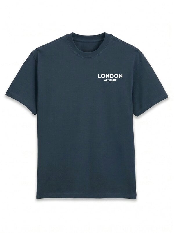 London Attitude Tokyo Dragon Oversized Heavyweight Cotton T-Shirt