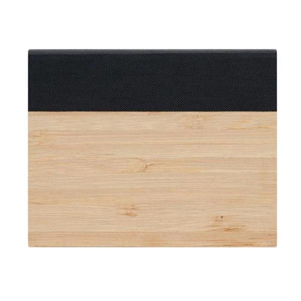 MidOcean Visionbam Sticky Notes Bamboo Memo Pad - Black - 