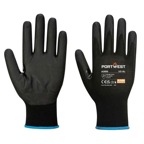 Grip 15 Nitrile Foam Touchscreen Glove (Pk12) - Hi-Vis Trousers