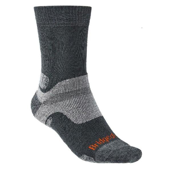 Bridgedale Hike Midweight Merino Performance Sock in Gunmetal