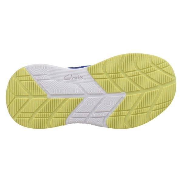 Clarks Childrens Unisex Trainers Gleam Glow K