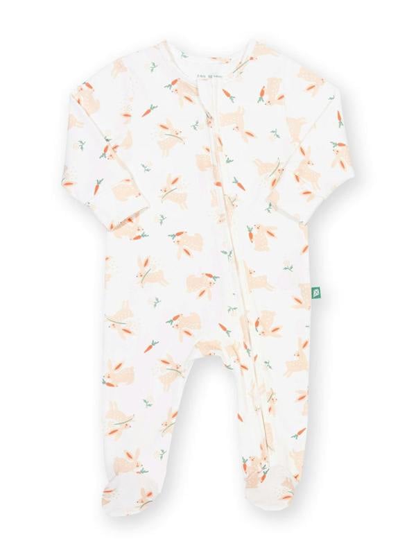 Kite Baby Organic Busy Bun Sleepsuit