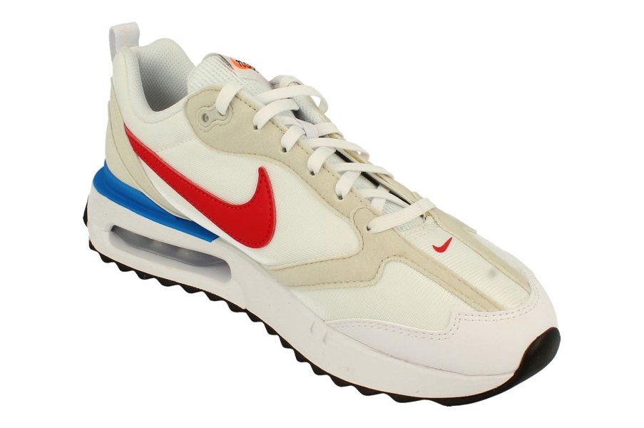 Nike Air Max Dawn Mens Dm0013  100 - White Red Photo Blue Black 100 - Photo 3