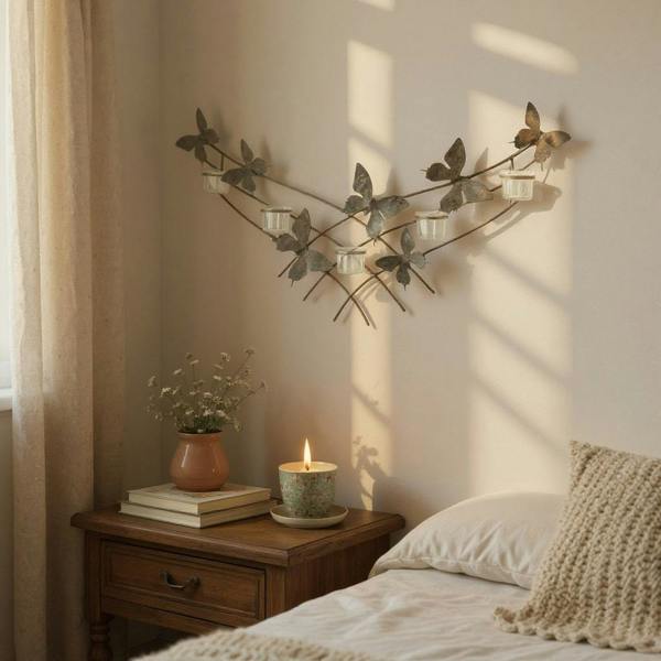 79CM METAL CANDLE HOLDER