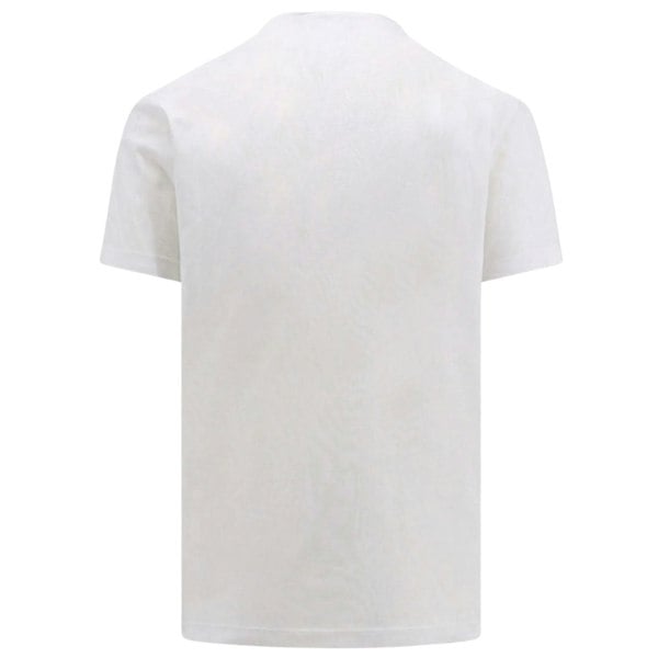 Dsquared2 Icon Stamps Logo White T-Shirt S